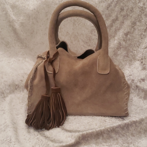 Suede Purse - Picture 1 of 6